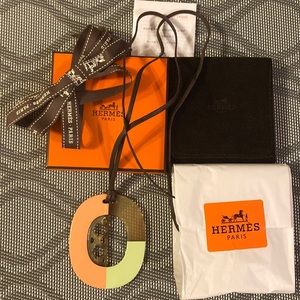 Authentic Hermes necklace